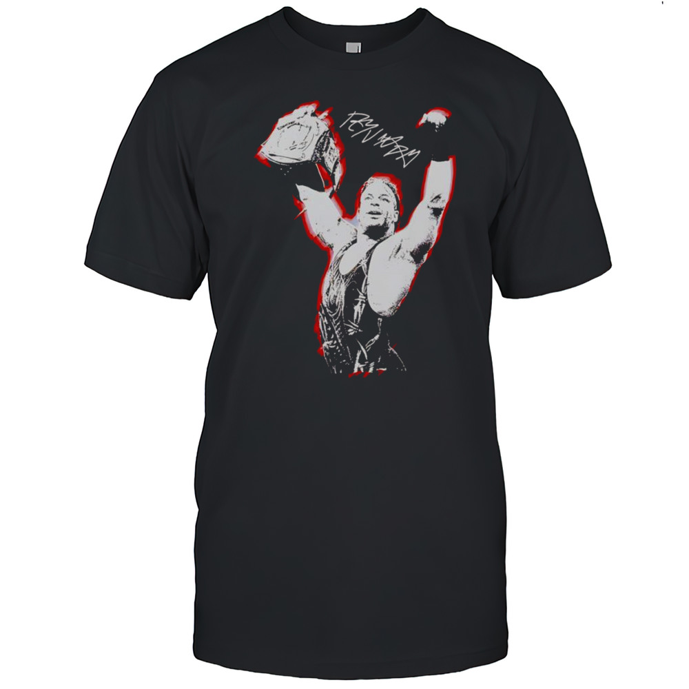 Rob Van Dam Legacy Builders Vintage Shirt