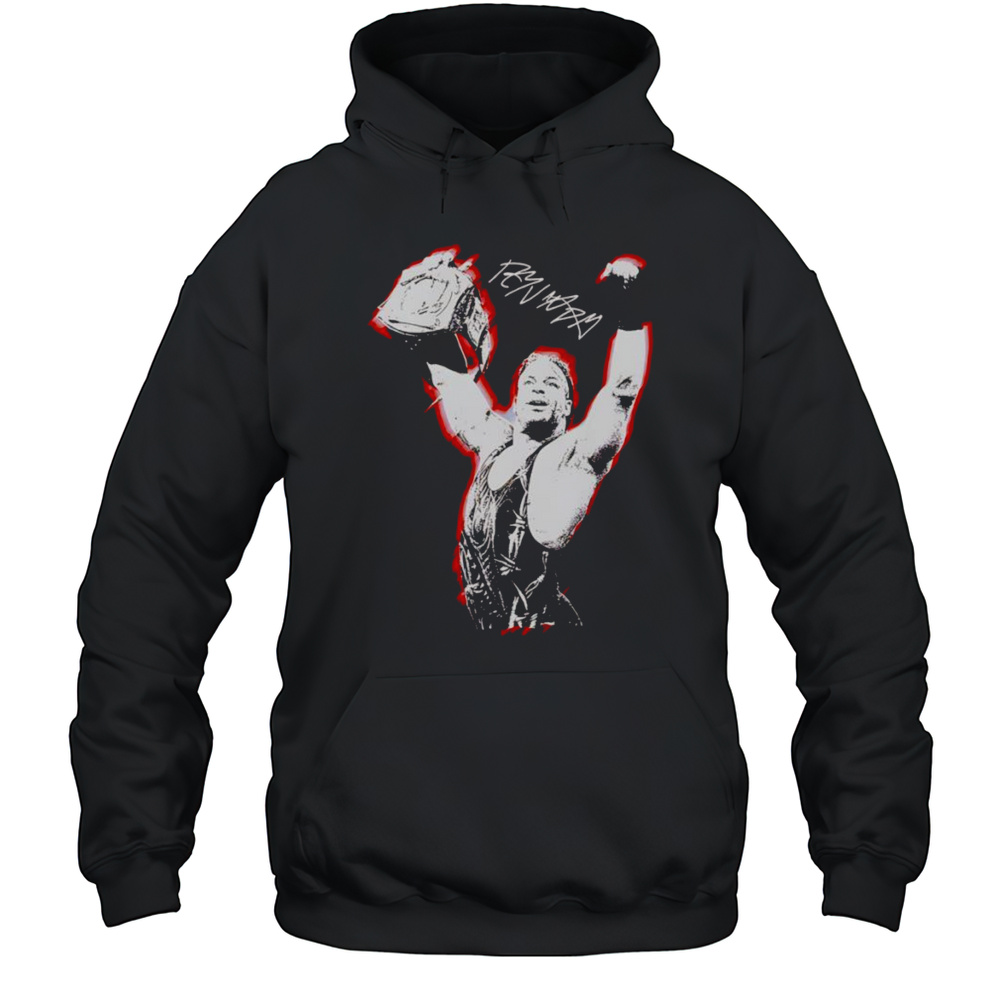 Rob Van Dam Legacy Builders Vintage Shirt Unisex Hoodie