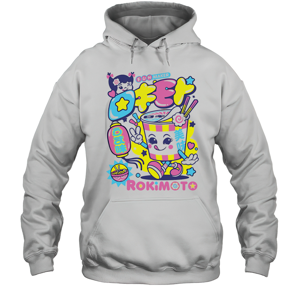 Slurp Ramen Cup Shirt Unisex Hoodie
