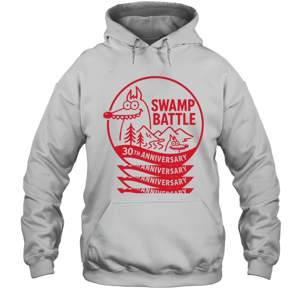Swamp Battle 30th Anniversary Logo Shirt Unisex Hoodie