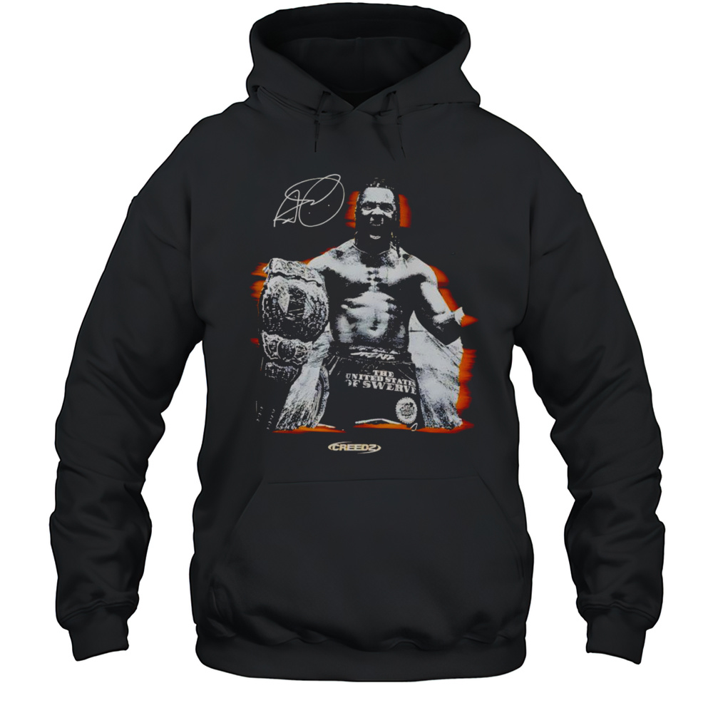 Swerve Strickland Legacy Builders Vintage Shirt Unisex Hoodie