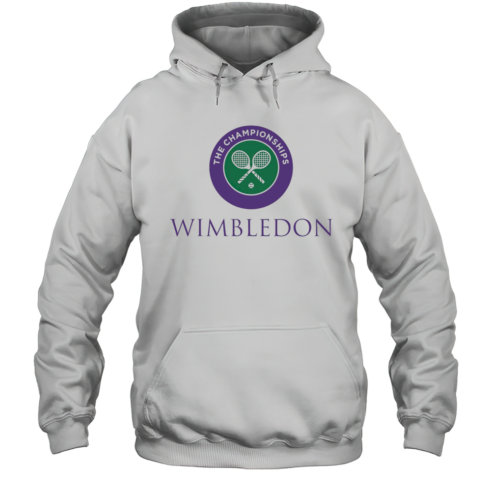 The Championships At Wimbledon Logo Shirt Unisex Hoodie