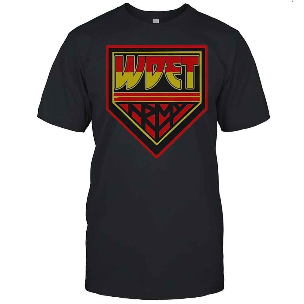 WDET Army T-Shirt