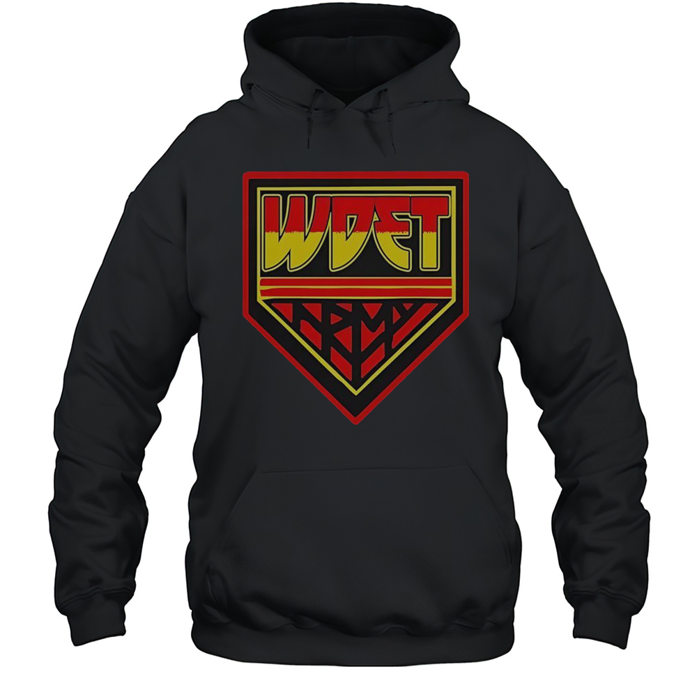 WDET Army T-Shirt Unisex Hoodie
