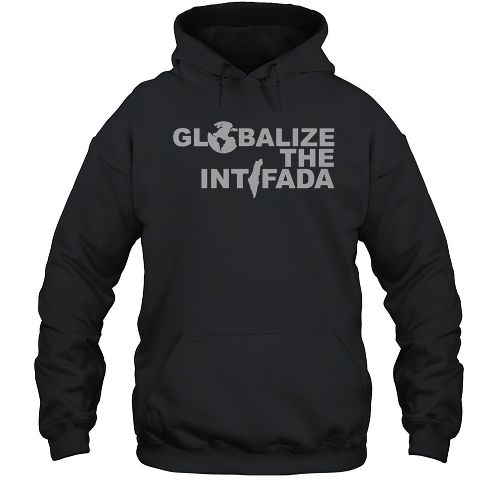 Zohran Mamdani Globalize The Intifada T-Shirt Unisex Hoodie