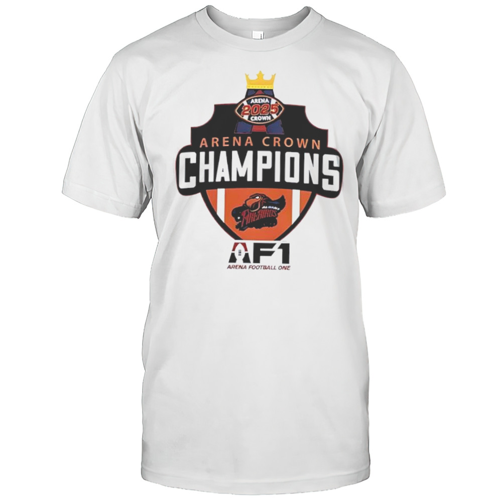 Albany Empire 2025 Arenabowl Champions Shirt