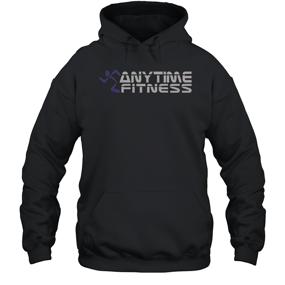Anytime Fitness T-Shirt Unisex Hoodie