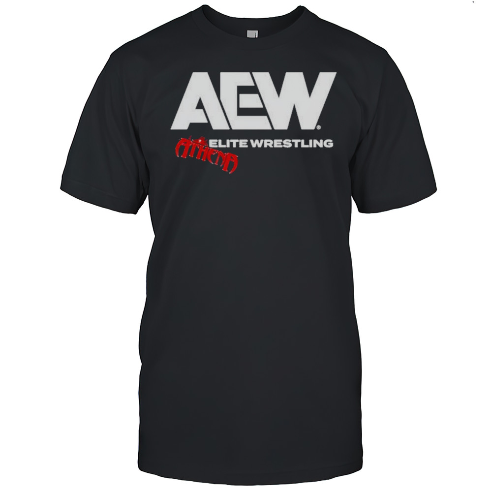 Athena Elite Wrestling T-Shirt