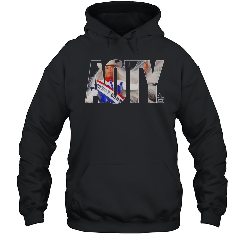 Beyonce Cowboy Carter AOTY Album Of The Year Shirt Unisex Hoodie