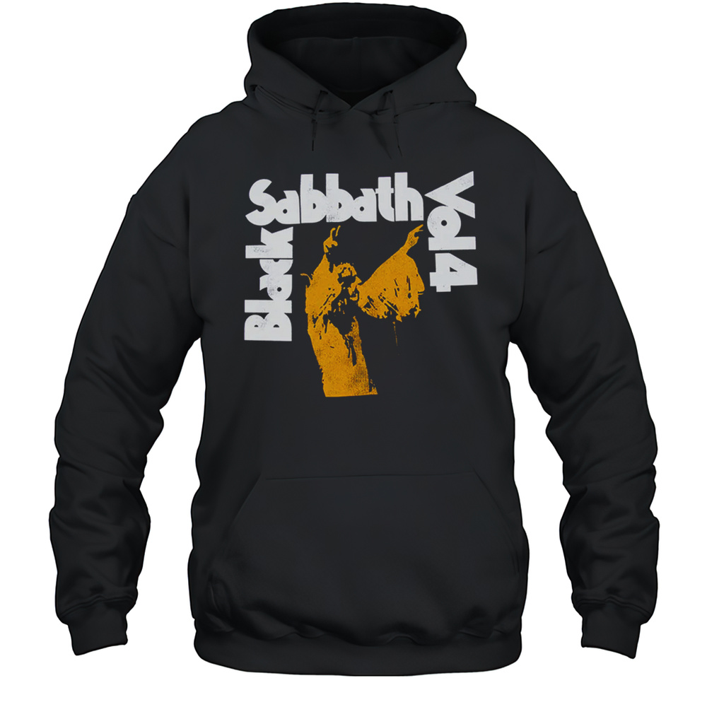 Black Sabbath Vol 4 T-Shirt Unisex Hoodie