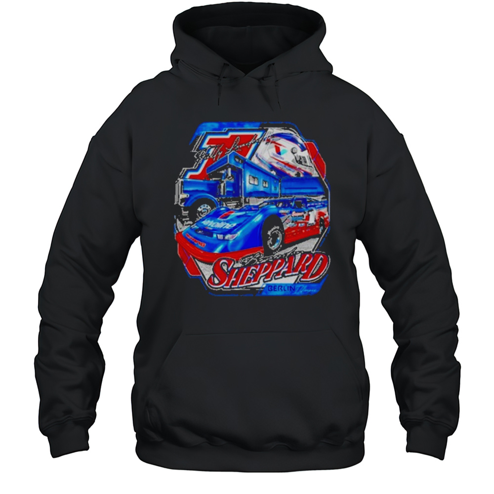 Brandon Shepp Racing T-Shirt Unisex Hoodie