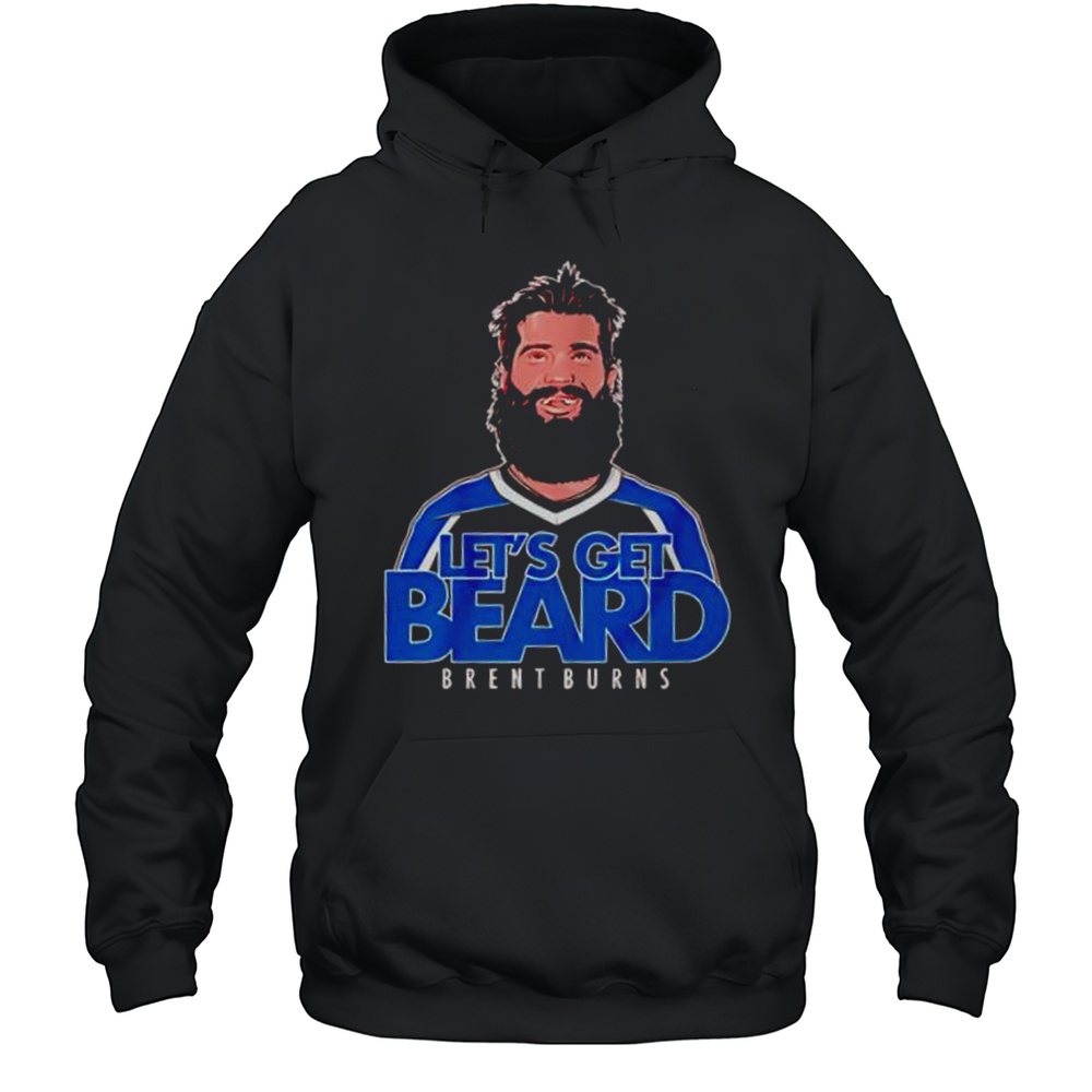 Brent Burns Lets Get Beard Colorado Shirt Unisex Hoodie