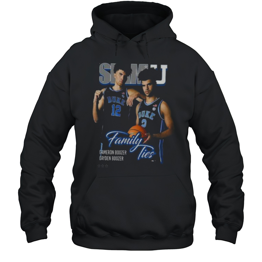 Brothers Cameron Boozer Cayden Boozer Slam Cover T Shirt Unisex Hoodie