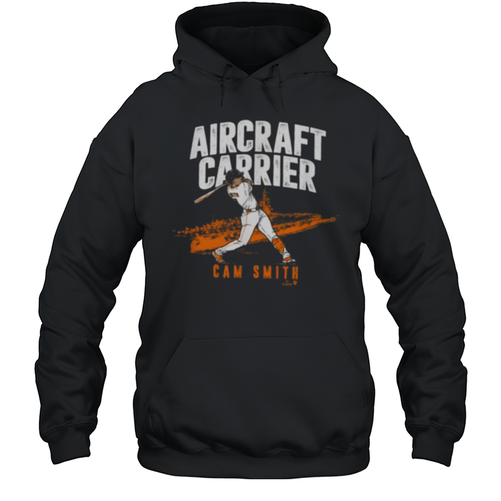 Cam Smith Aircraft Carrier Houston Baseball T Shirt Unisex Hoodie