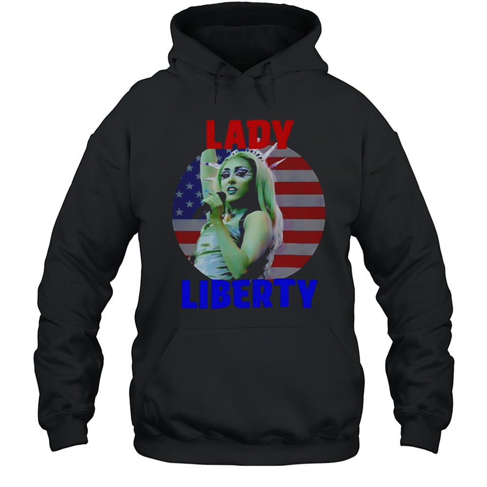 Chappell Roan Lady Liberty Shirt Unisex Hoodie