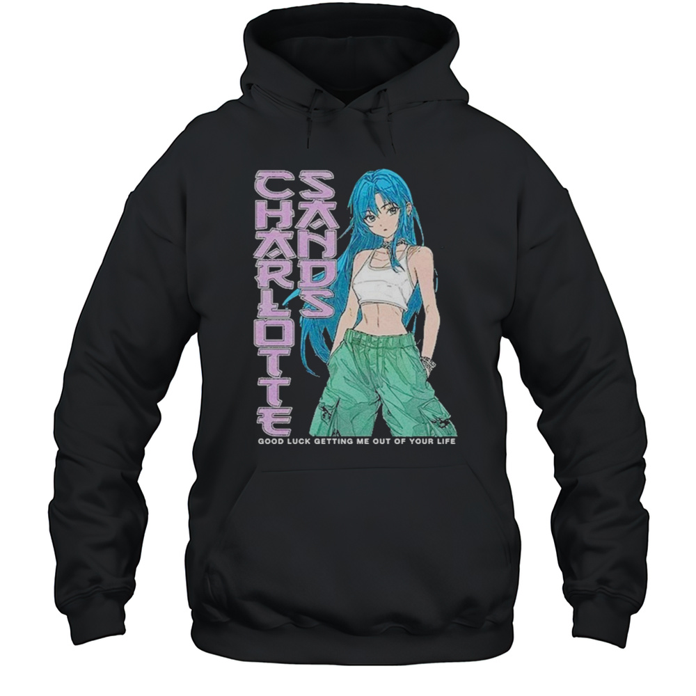 Charlotte Sands Good Luck Anime T-Shirt Unisex Hoodie