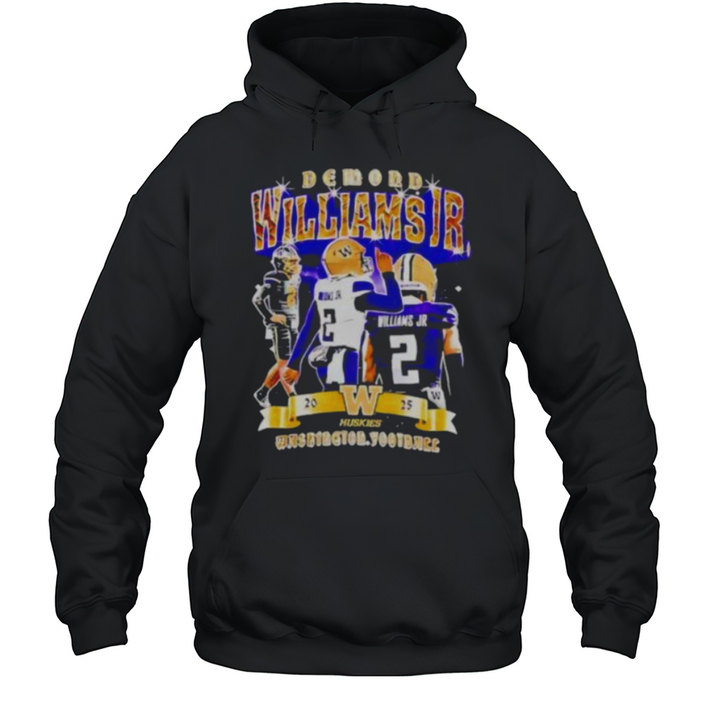 Demond Williams Jr Washington Huskies Graphic Shirt Unisex Hoodie