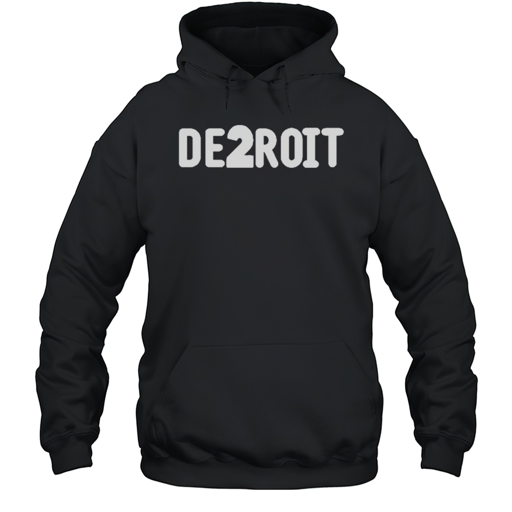 Detroit Lions De2roit T-Shirt Unisex Hoodie