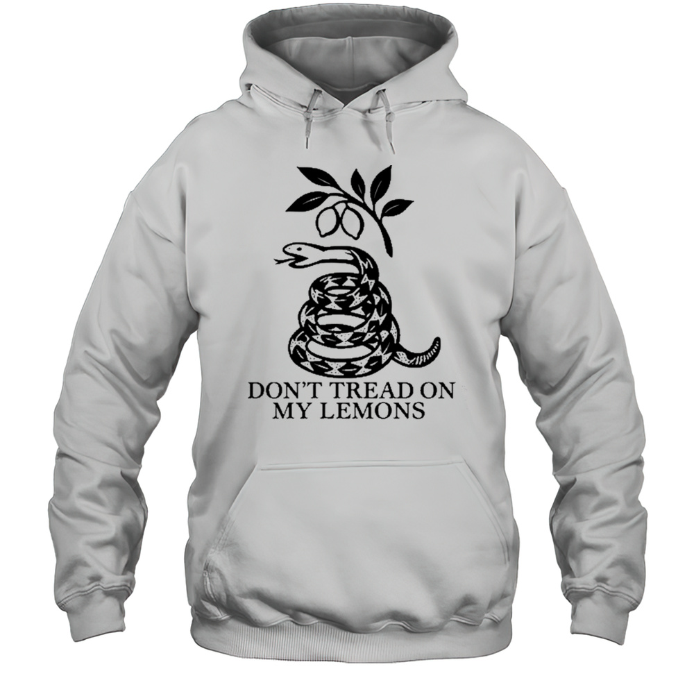 Dont Tread On My Lemons T-Shirt Unisex Hoodie