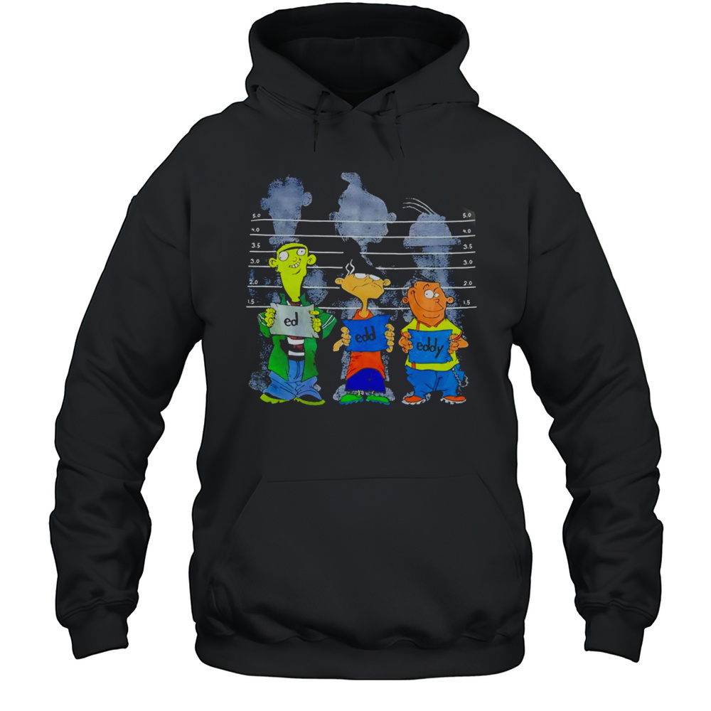 Ed Edd Eddy Shirt Unisex Hoodie