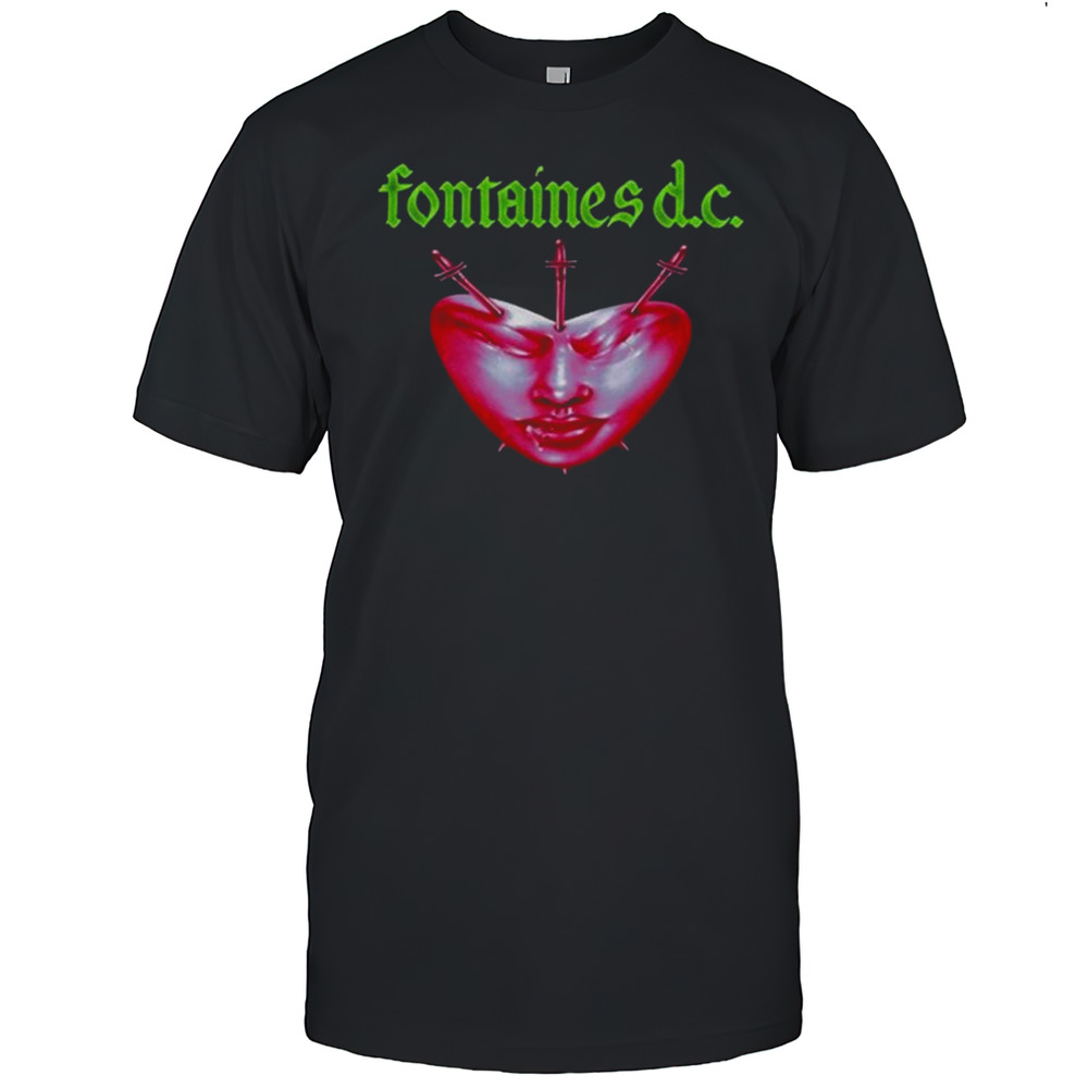 Fontaines DC Romance 2025 Tour T-Shirt