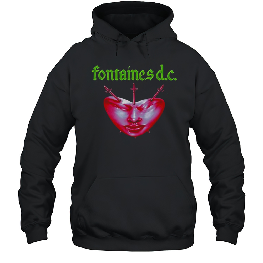 Fontaines DC Romance 2025 Tour T-Shirt Unisex Hoodie