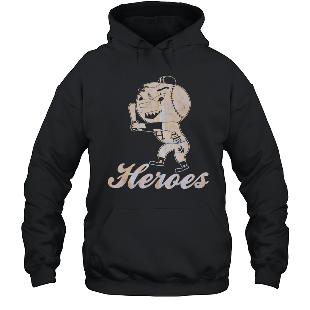 Heroes Angry Baseball Vintage Shirt Unisex Hoodie