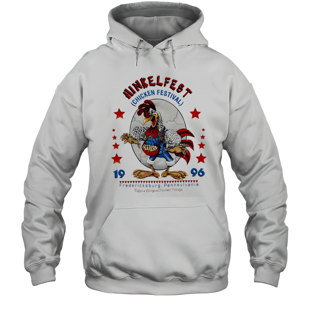 Hinkelfest Chicken Festival 1996 Animal Pullover Shirt Unisex Hoodie