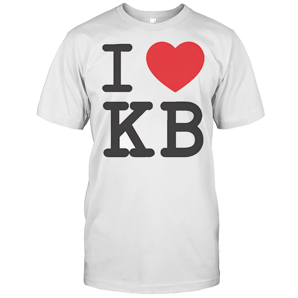 I Love KB Shirt