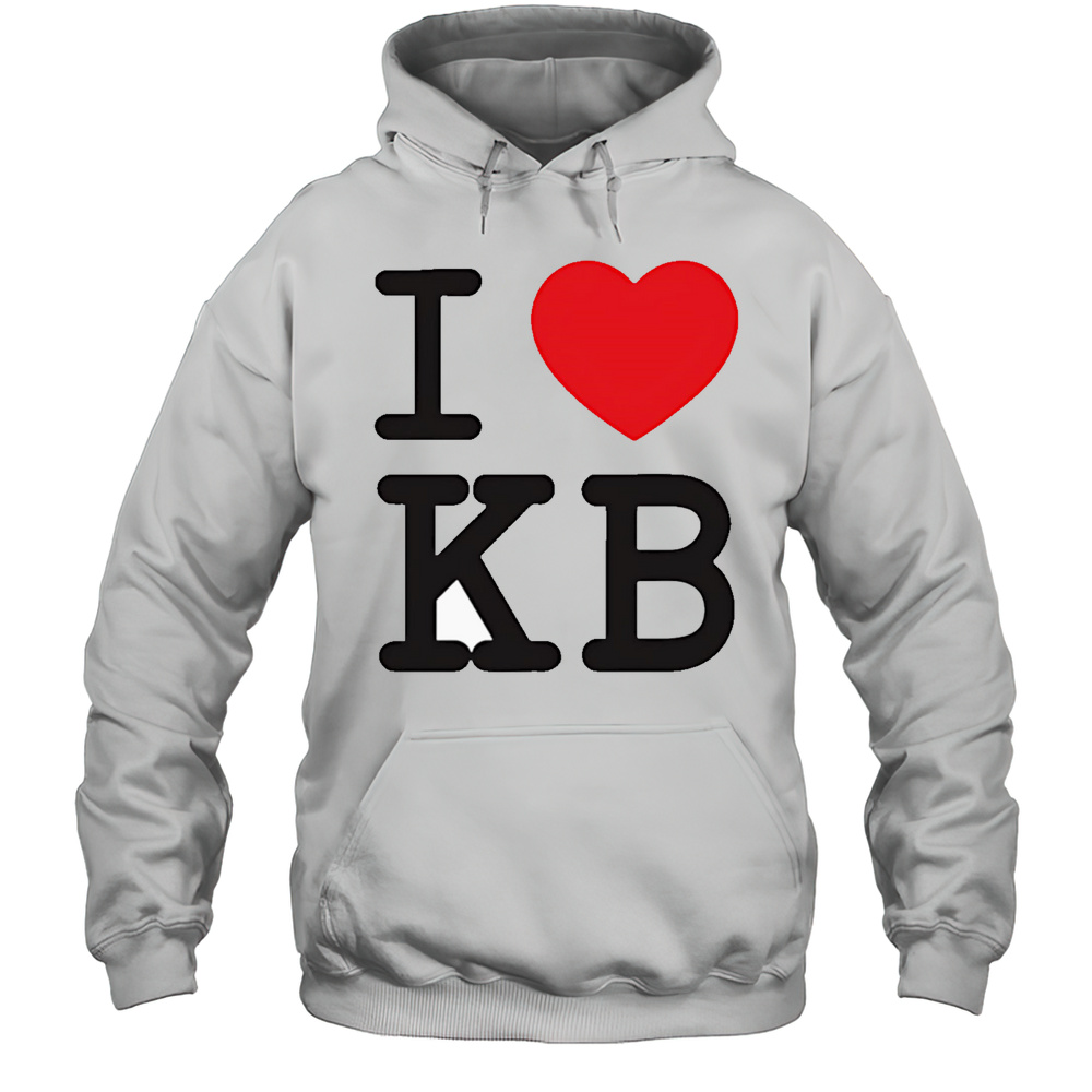 I Love KB Shirt Unisex Hoodie
