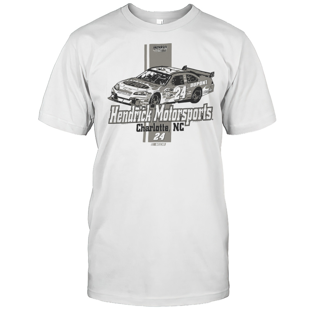Jeff Gordon Nascar Cars Hendrick Motorsports Racing Car Shirt