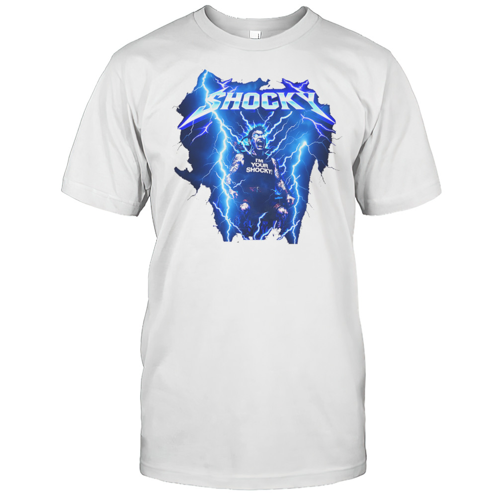 Jeff Shock Shock The Lightning Shirt