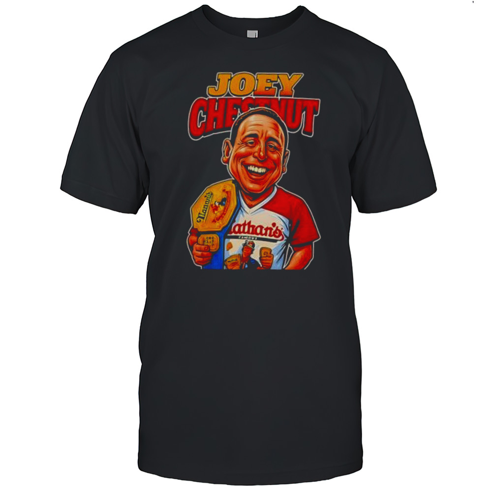 Joey Chestnut Hot Dog Eating Champion 2025 Shirt