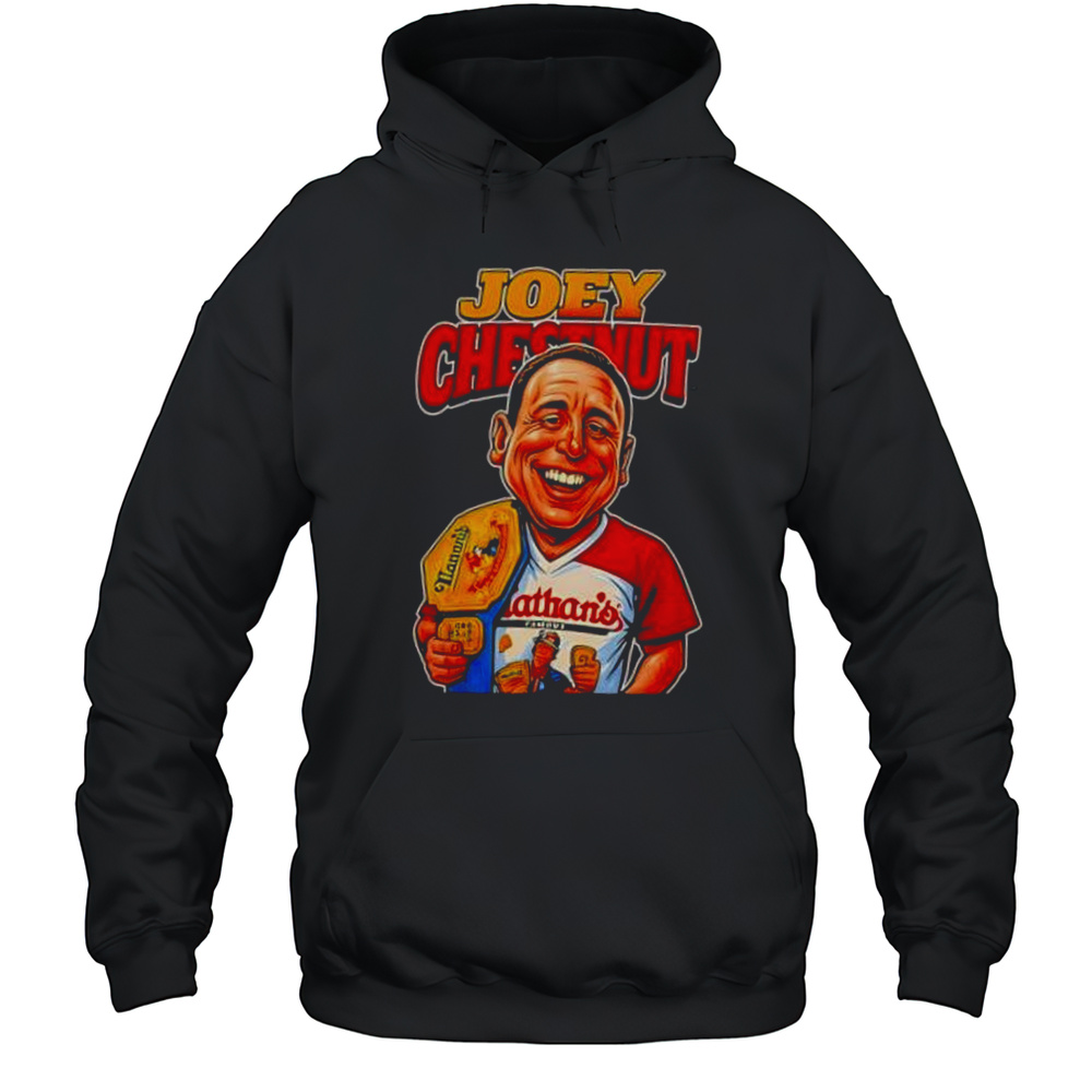 Joey Chestnut Hot Dog Eating Champion 2025 Shirt Unisex Hoodie