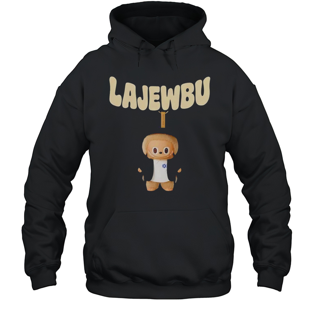 Lajewbu Labubu Shirt Unisex Hoodie