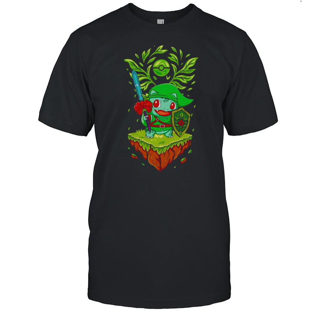 Legend Of Grass Pokemon Shirt