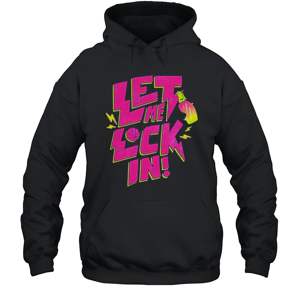 Lock In Royal Caribe T-Shirt Unisex Hoodie