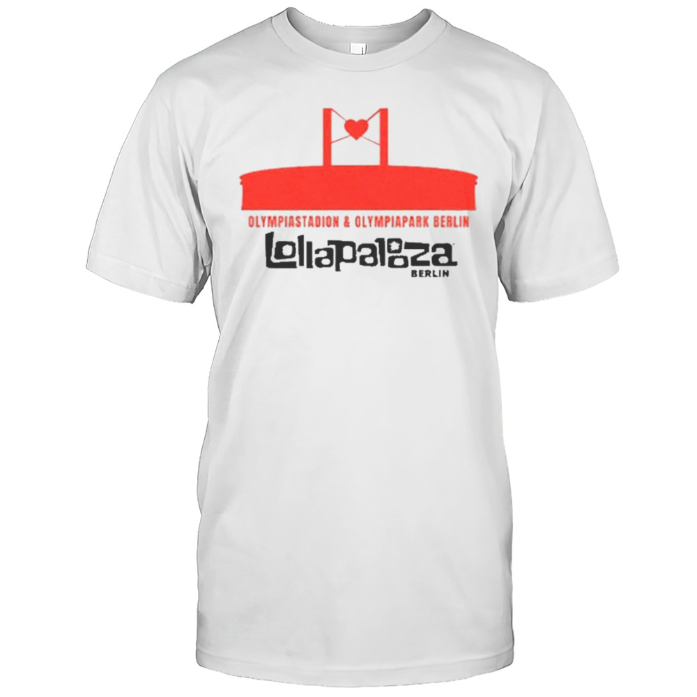 Lollapalooza Lolla Meets Olympia T-Shirt