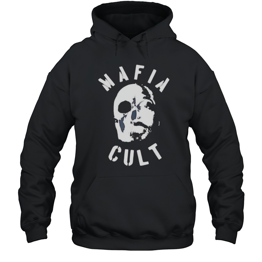 Mafia Cult Skull Shirt Unisex Hoodie