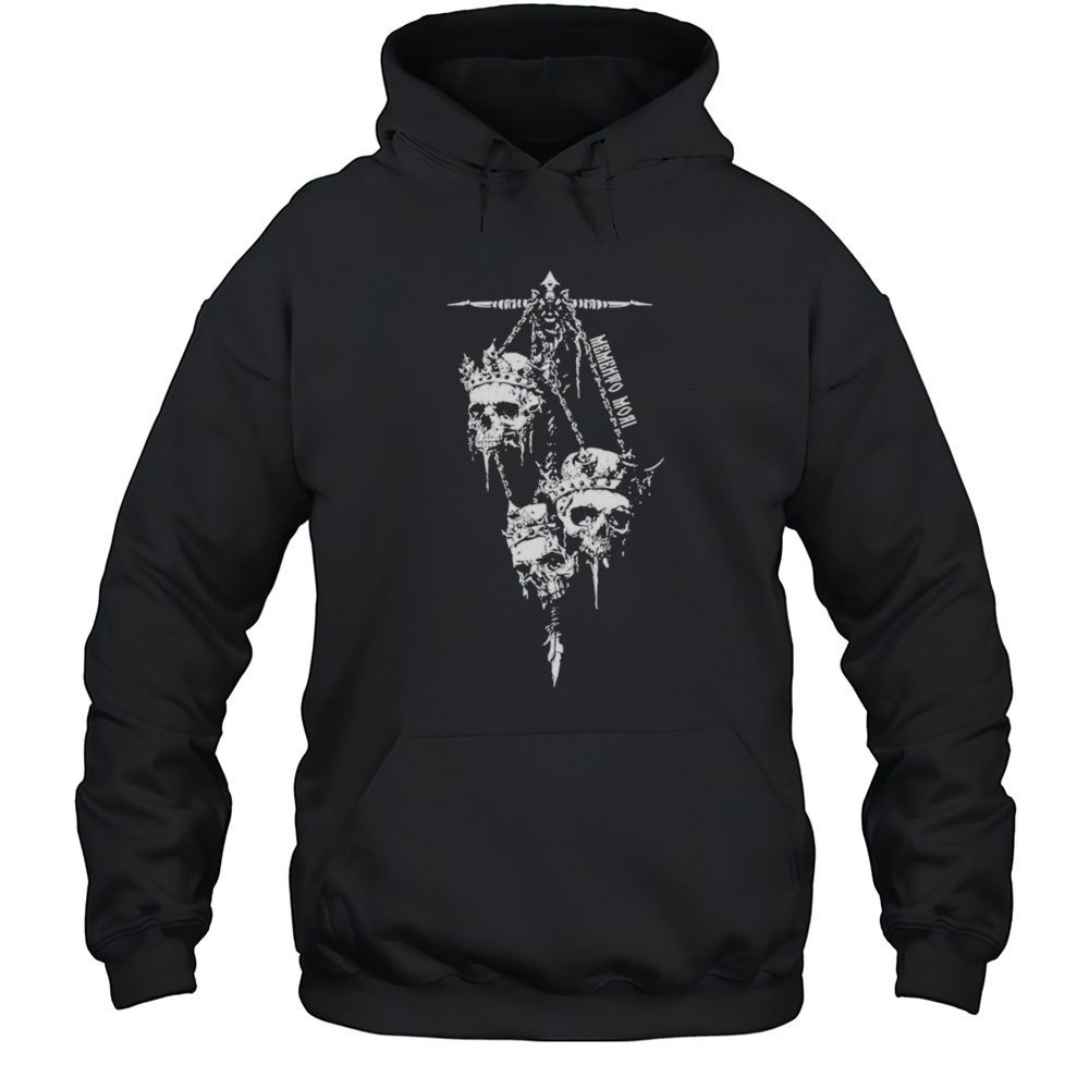 Memento Mori Shirt Unisex Hoodie