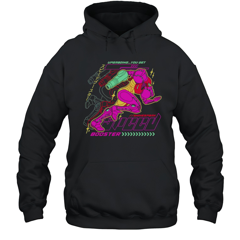 Metroid Breaking The Barrier Shirt Unisex Hoodie