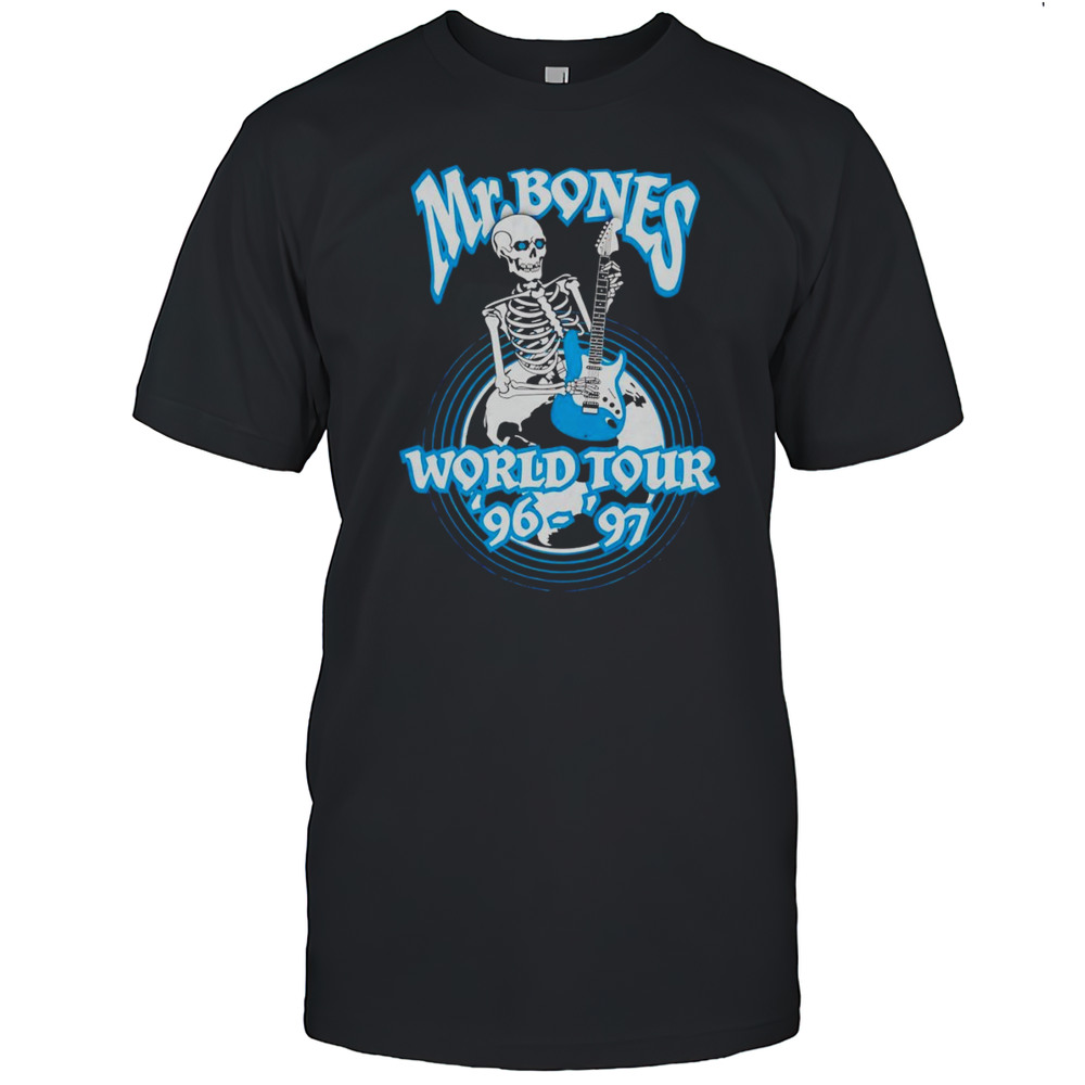 Mr Bones World Tour 96 97 Shirt