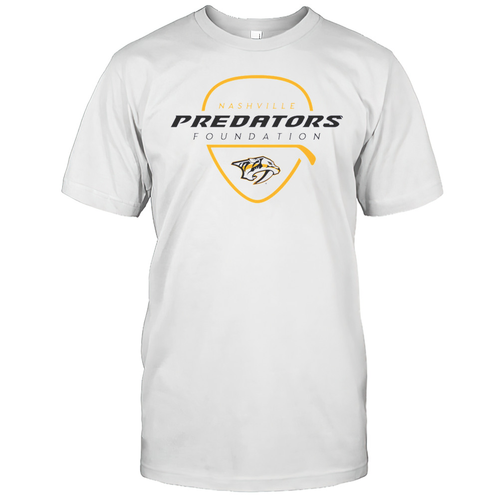 Nashville Predators Foundation Logo Shirt