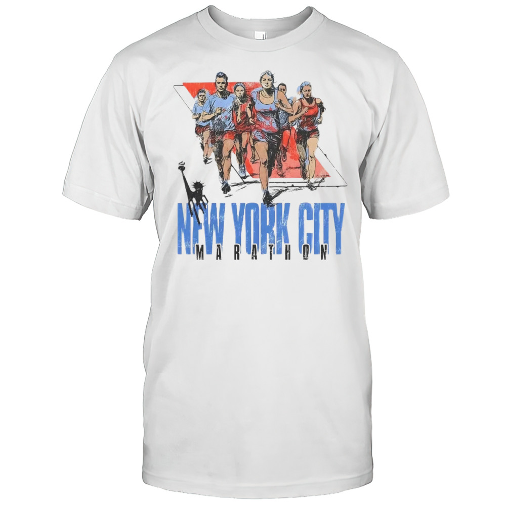 New York City Marathon Retro Shirt