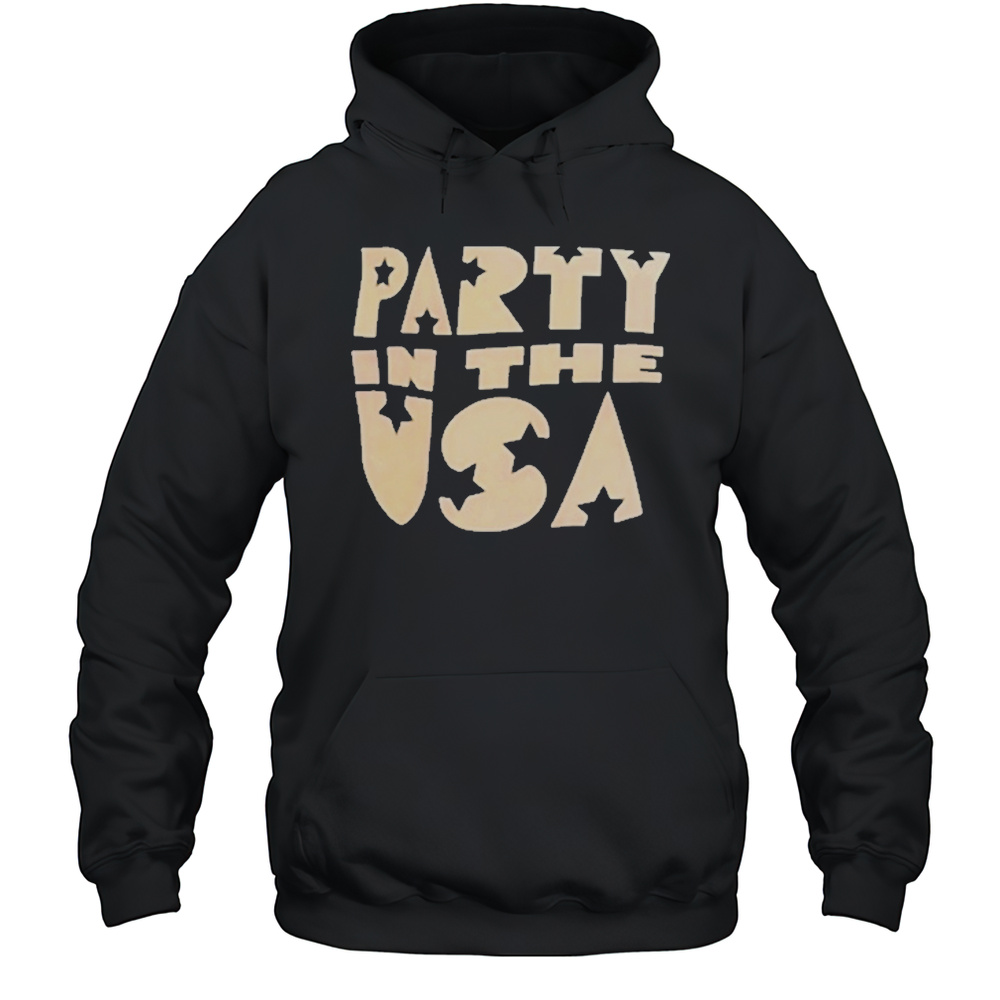 Party In The Usa T-Shirt Unisex Hoodie