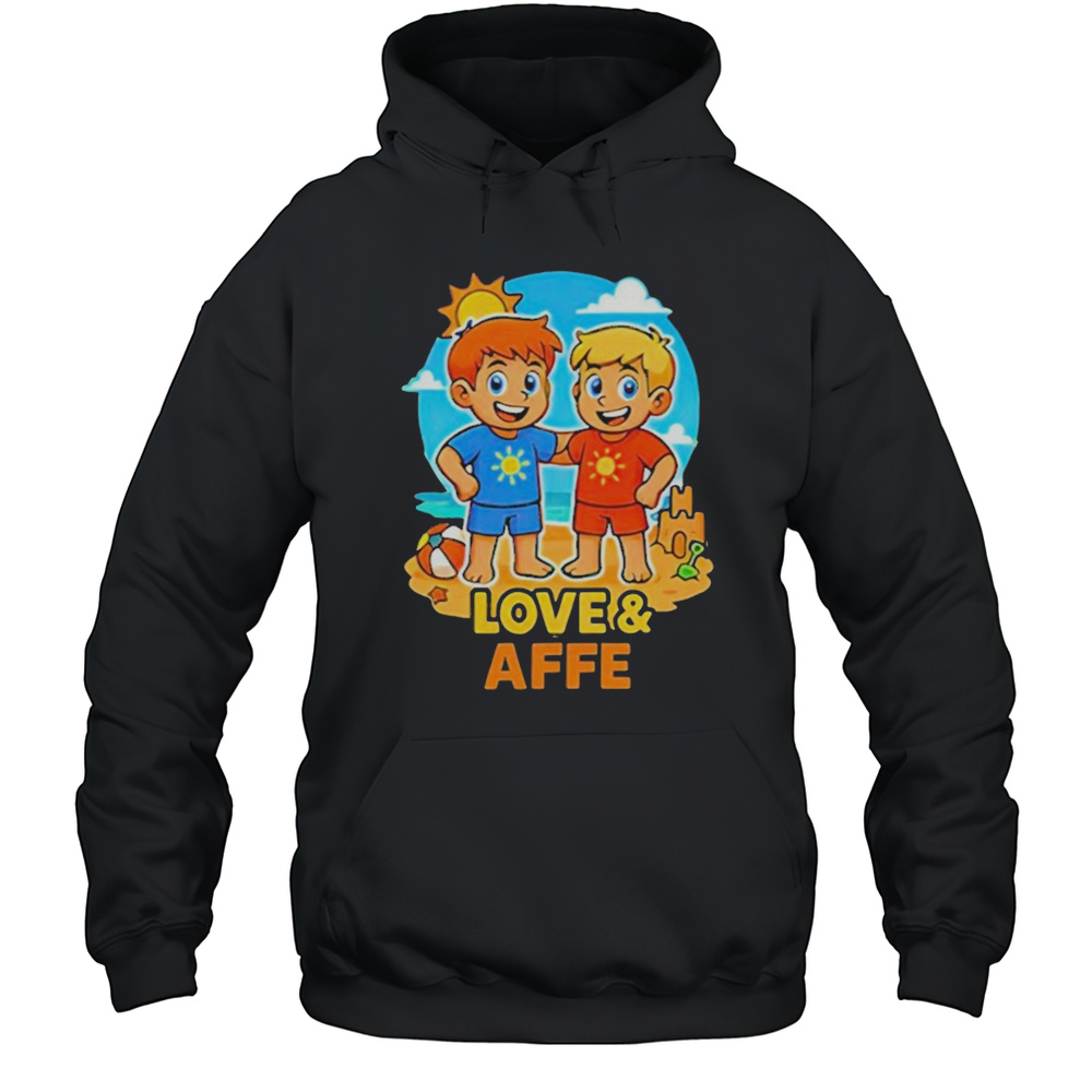 Perik Love  Affe T-Shirt Unisex Hoodie