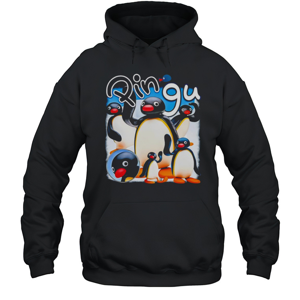 Pingu Pingi Cartoon Graphic Shirt Unisex Hoodie