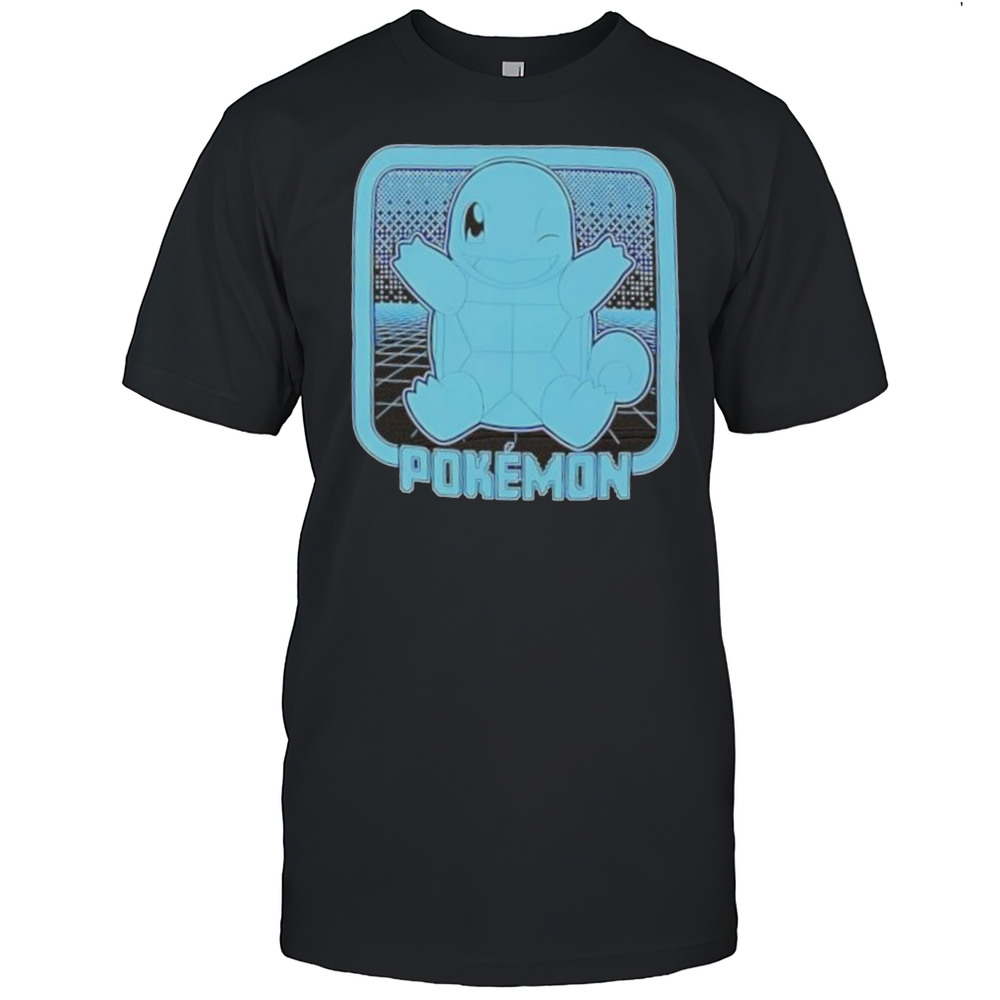 Pokemon Squirtle Retro Arcade Shirt
