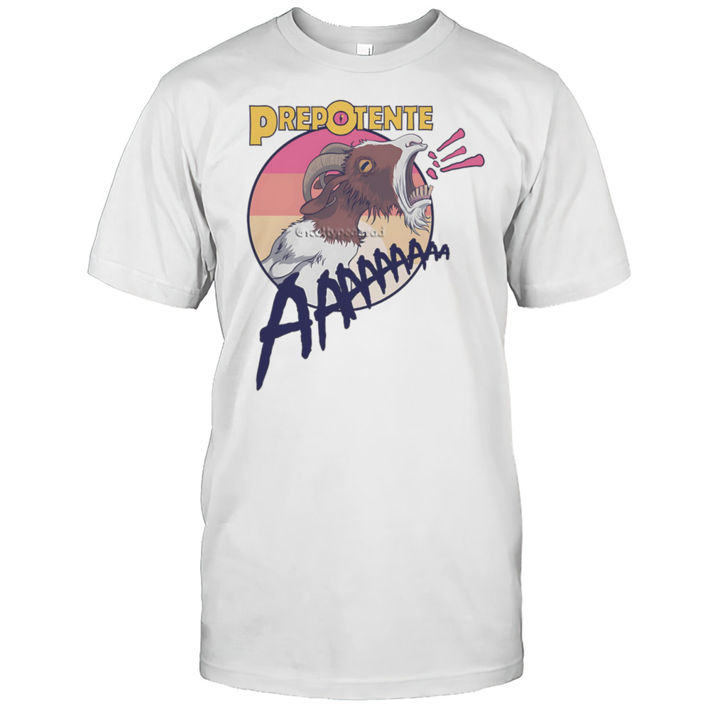 Prepotente Aaaa Goat Shirt