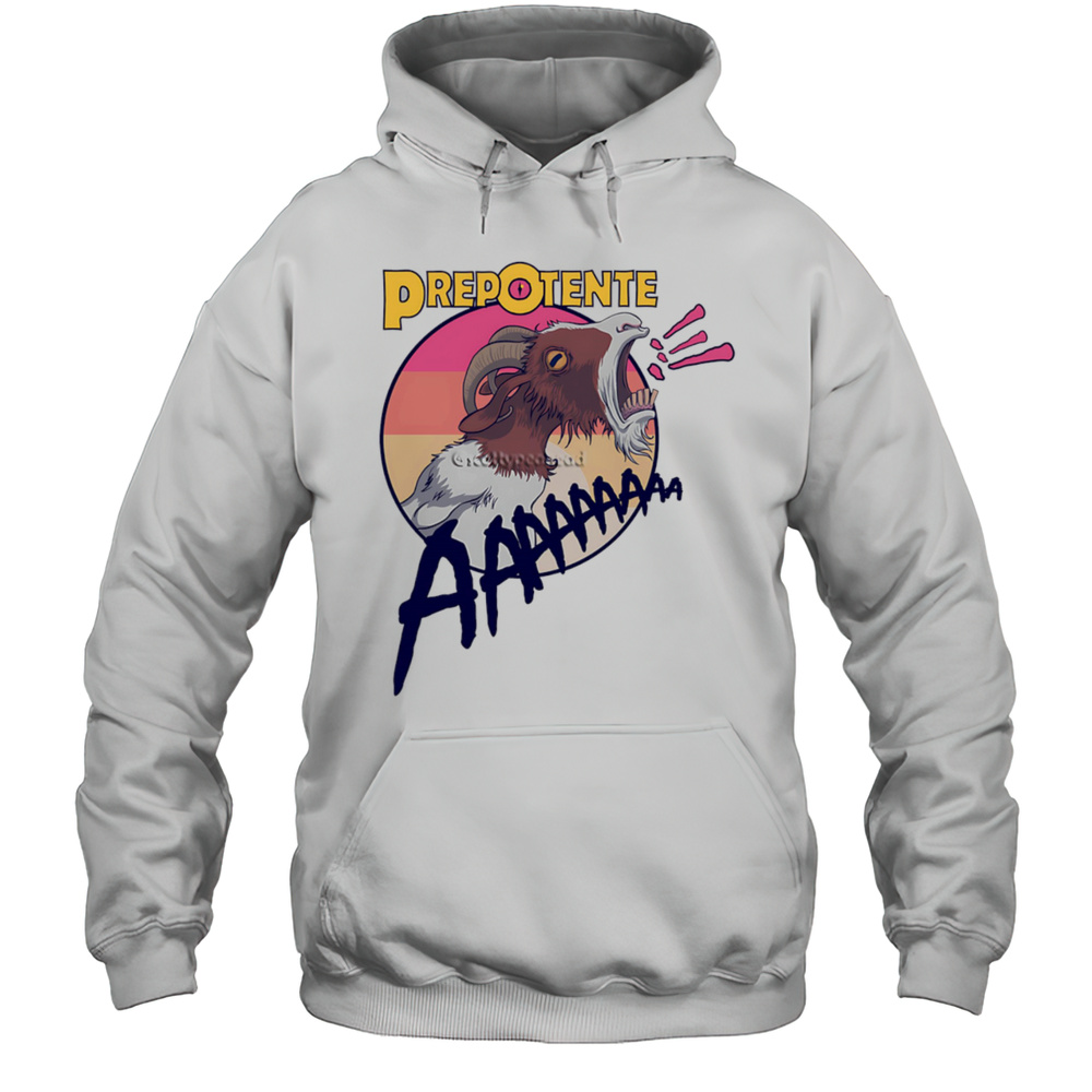 Prepotente Aaaa Goat Shirt Unisex Hoodie